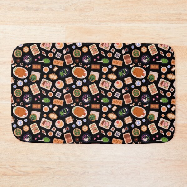 Item preview, Delicious Dinner Party Food Pattern designed and sold by alaoglu.
