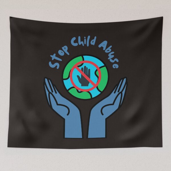 Item preview, Child Abuse Awareness Wear for Change designed and sold by bozet.