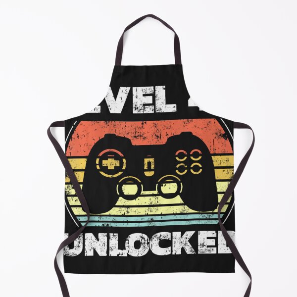 Item preview, Level 40 Unlocked  Video Gamer 40th Birthday designed and sold by GarinaguHN.
