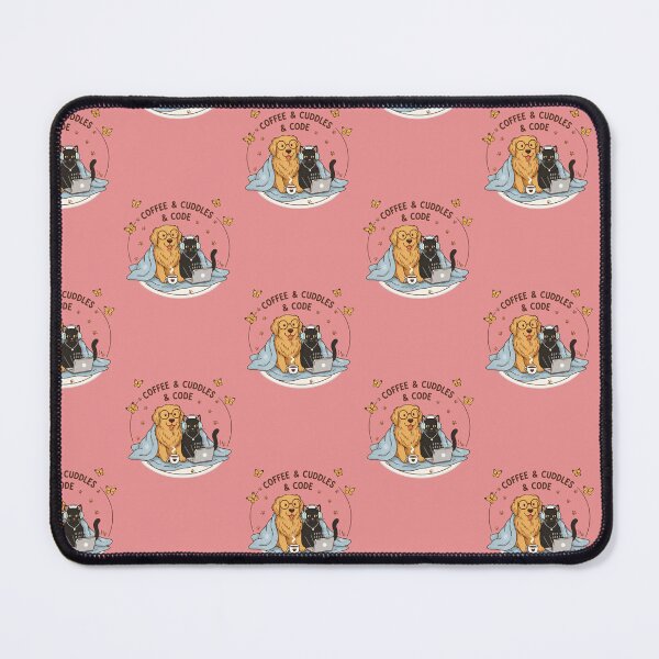 Item preview, COFFEE & CUDDLES & CODE designed and sold by Pure Craft.