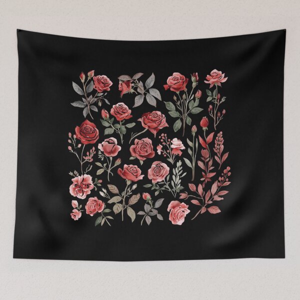 Item preview, Red Roses Set designed and sold by uunaa.