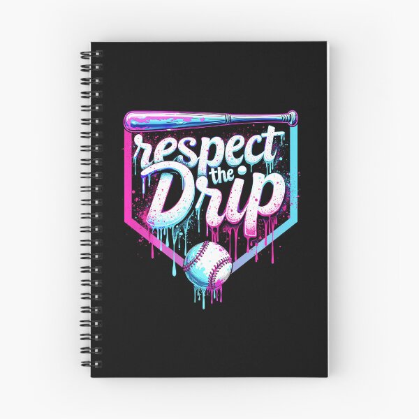 Item preview, Respect The Drip Baseball Ice Cream Drip designed and sold by miaa-artistshop.