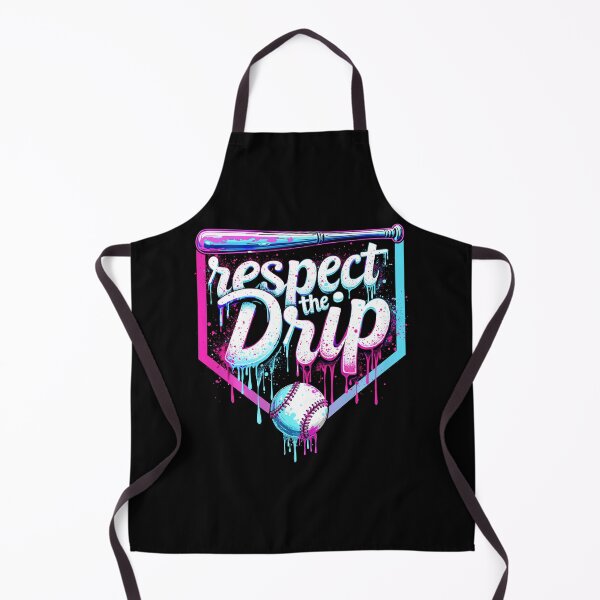 Item preview, Respect The Drip Baseball Ice Cream Drip designed and sold by miaa-artistshop.