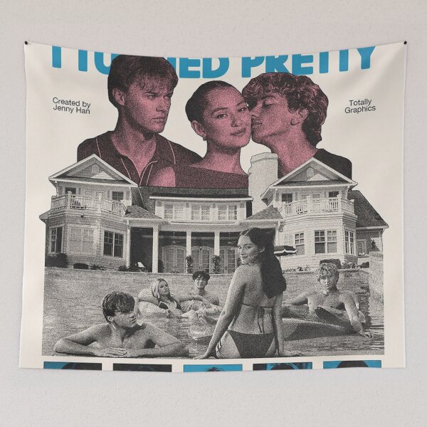 Item preview, the summer i turned pretty collage original designed and sold by saumjoseph.