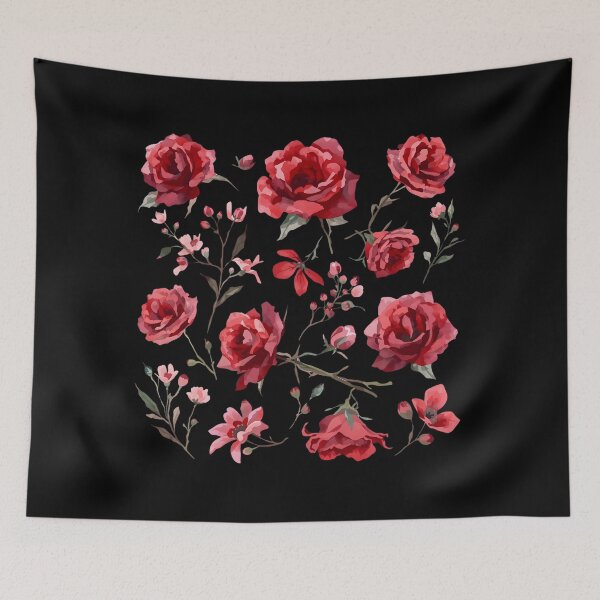 Item preview, Red Roses Set designed and sold by uunaa.