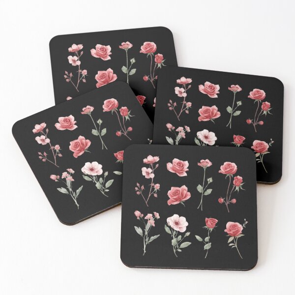 Item preview, Red Roses Set designed and sold by uunaa.