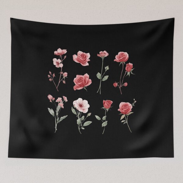 Item preview, Red Roses Set designed and sold by uunaa.