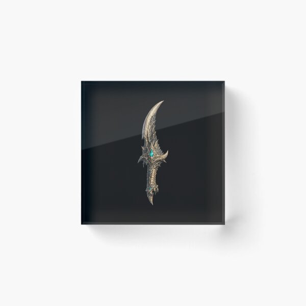 Item preview, Ornate Gothic Gemstone Fantasy Dagger designed and sold by AlfonsoRWescott.