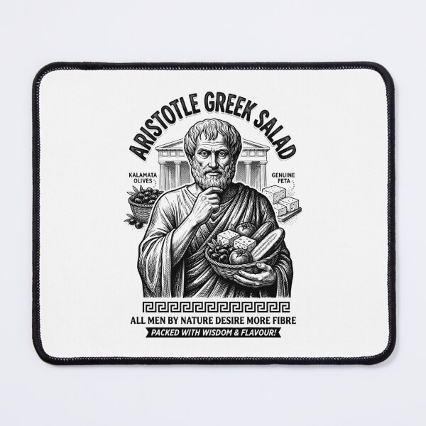 Item preview, Aristotle Philosophy Funny Greek Salad Vintage Philosopher designed and sold by GrandeDuc.