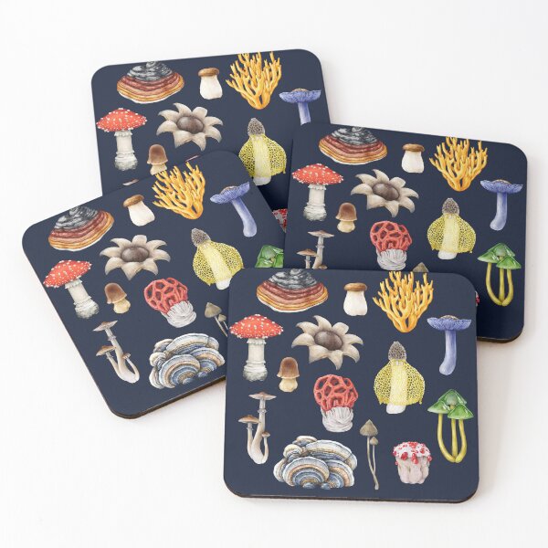 Item preview, Mushroom charcuterie designed and sold by NRB design.
