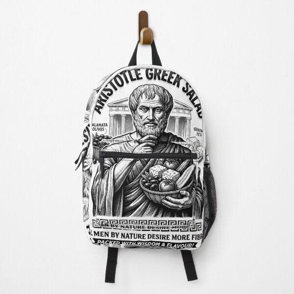 Item preview, Aristotle Philosophy Funny Greek Salad Vintage Philosopher designed and sold by GrandeDuc.