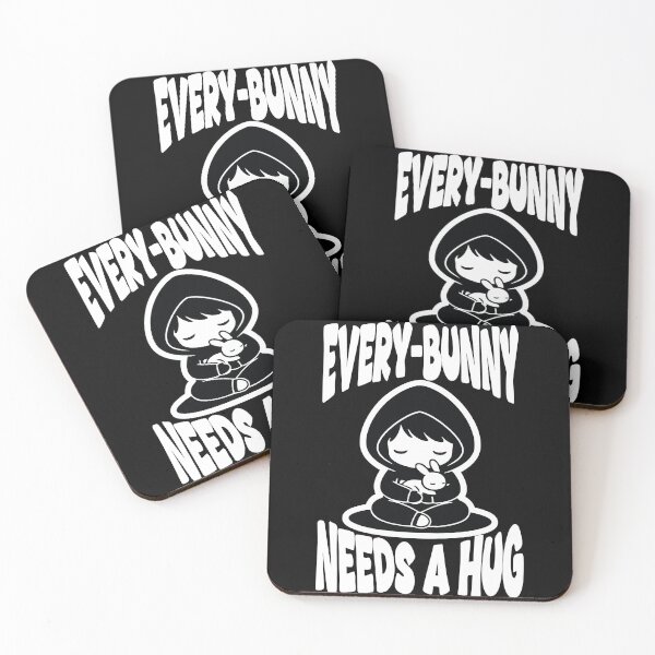 Item preview, Rabbit Hug "Every-Bunny" Cute Manga designed and sold by PixelStudioBe.