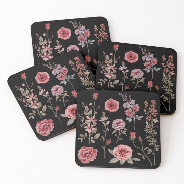 Item preview, Pink Roses Set designed and sold by uunaa.