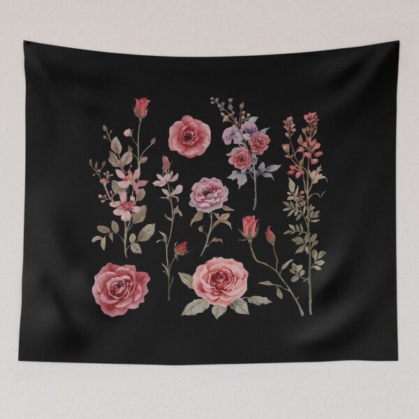 Item preview, Pink Roses Set designed and sold by uunaa.