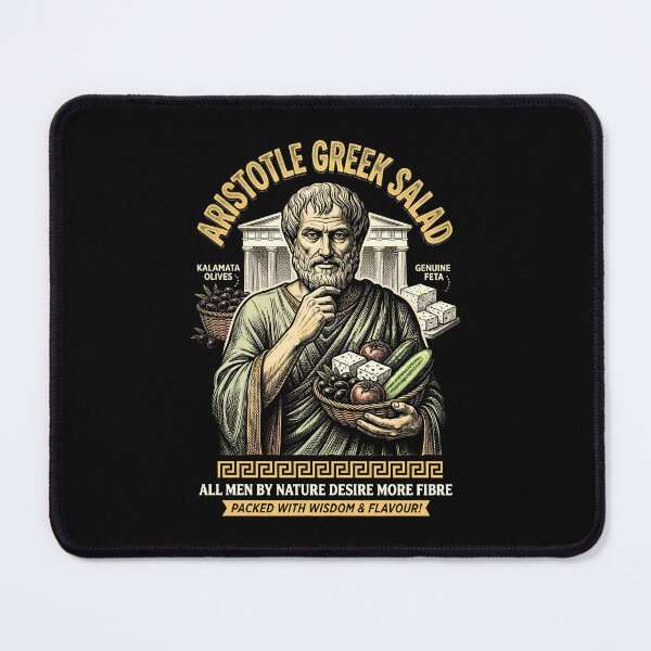 Item preview, Aristotle Philosophy Funny Greek Salad Vintage Philosopher designed and sold by GrandeDuc.