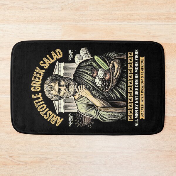 Item preview, Aristotle Philosophy Funny Greek Salad Vintage Philosopher designed and sold by GrandeDuc.