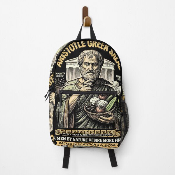 Item preview, Aristotle Philosophy Funny Greek Salad Vintage Philosopher designed and sold by GrandeDuc.
