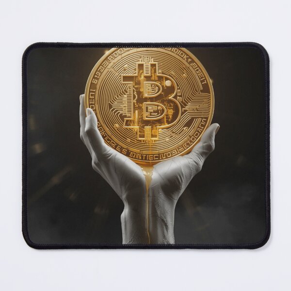 Item preview, Bitcoin Relic - Digital Gold Evolution designed and sold by THEARTCURATİON .