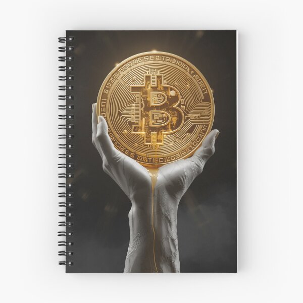 Item preview, Bitcoin Relic - Digital Gold Evolution designed and sold by THEARTCURATİON .