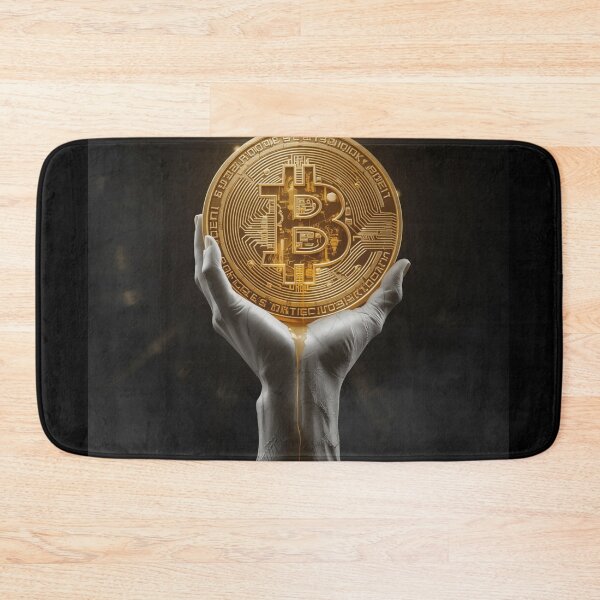 Item preview, Bitcoin Relic - Digital Gold Evolution designed and sold by THEARTCURATİON .