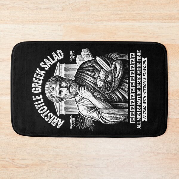 Item preview, Aristotle Philosophy Funny Greek Salad Vintage Philosopher designed and sold by GrandeDuc.