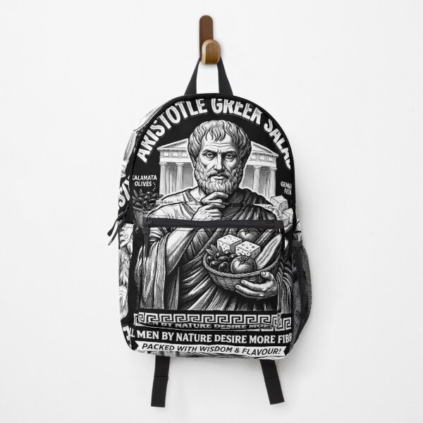 Item preview, Aristotle Philosophy Funny Greek Salad Vintage Philosopher designed and sold by GrandeDuc.