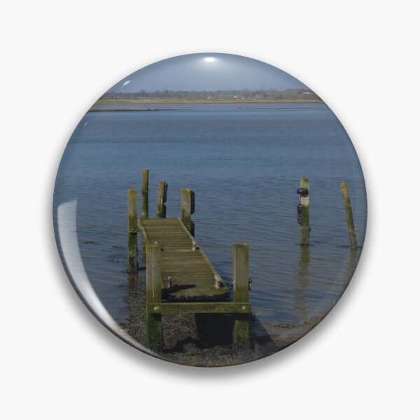 Item preview, The Jetty, River Alde, Iken Cliff, Suffolk designed and sold by wiggyofipswich.