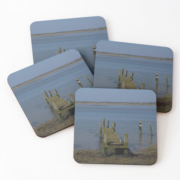 Item preview, The Jetty, River Alde, Iken Cliff, Suffolk designed and sold by wiggyofipswich.