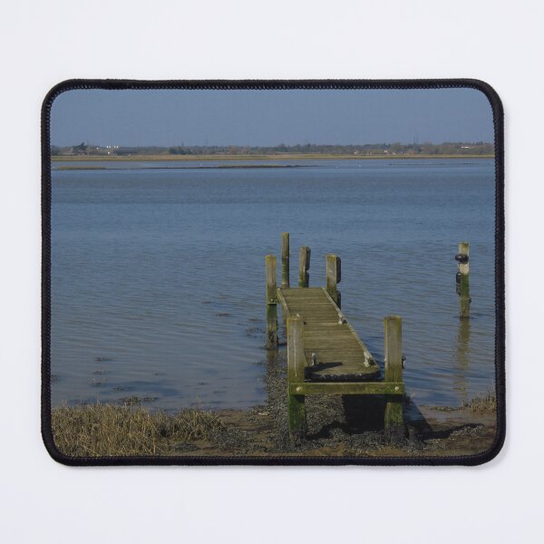 Item preview, The Jetty, River Alde, Iken Cliff, Suffolk designed and sold by wiggyofipswich.