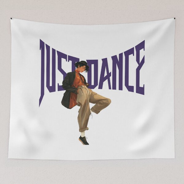 Item preview, JUST DANCE – Aesthetic Streetwear Dancer Graphic designed and sold by Sberry8888.