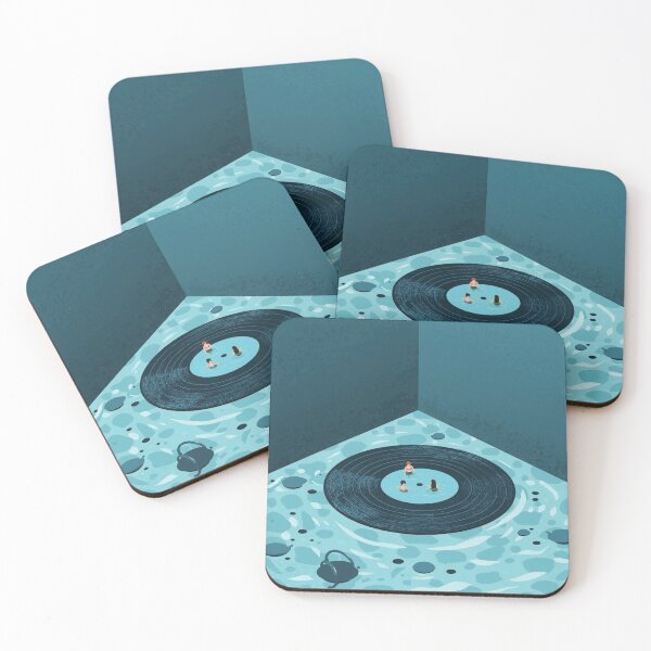 Item preview, Surreal Vinyl Pool  designed and sold by TinyWarmThing.