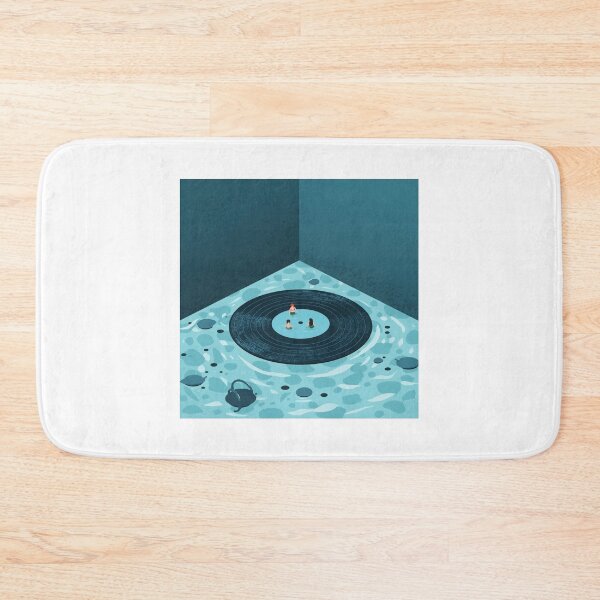 Item preview, Surreal Vinyl Pool  designed and sold by TinyWarmThing.