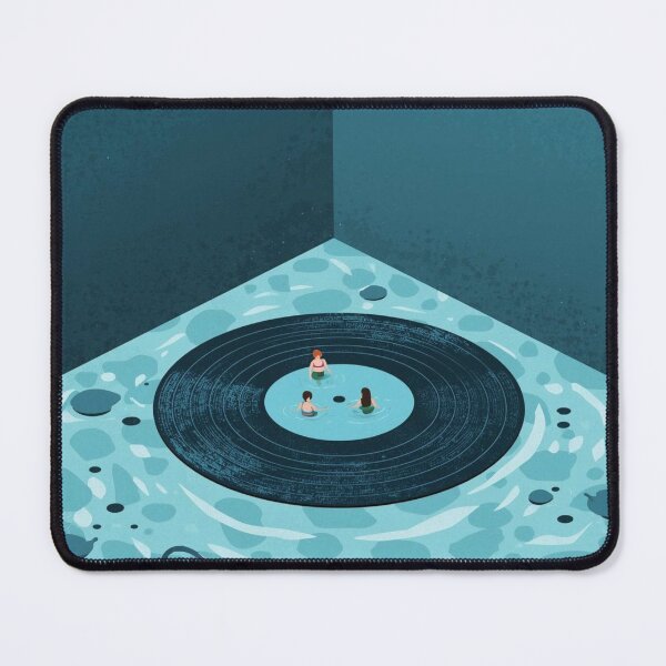 Item preview, Surreal Vinyl Pool  designed and sold by TinyWarmThing.