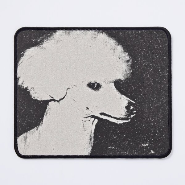 Item preview, White Poodle designed and sold by TenderRot.