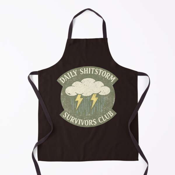 Item preview, Daily Shitstorm Survivors Club, Funny Mental Heath designed and sold by faridman.