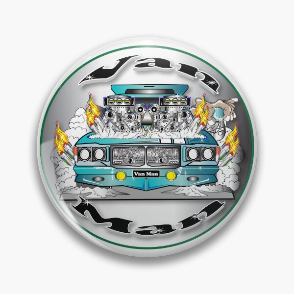 Item preview, van man fb 6 designed and sold by Frank Bondin.