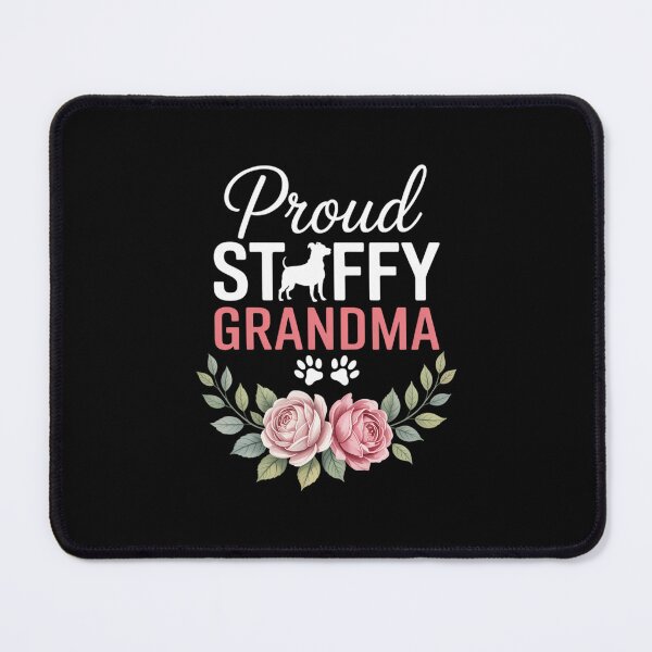 Item preview, Staffy Grandma Dog Lovers Women Dog Mom Mothers Day designed and sold by papertaless.