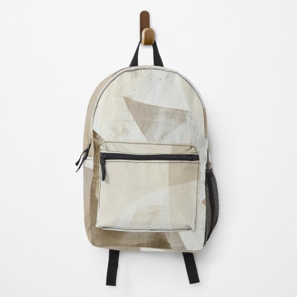 Item preview, Beige Organic Shapes – Minimalist Wall Art in Natural Tones designed and sold by CosmicGlyph.