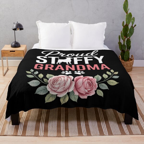 Item preview, Staffy Grandma Dog Lovers Women Dog Mom Mothers Day designed and sold by papertaless.