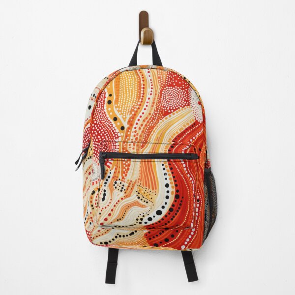 Item preview, Aboriginal Inspired Dot Art - With Red-Hot Lava designed and sold by GrinGalore.