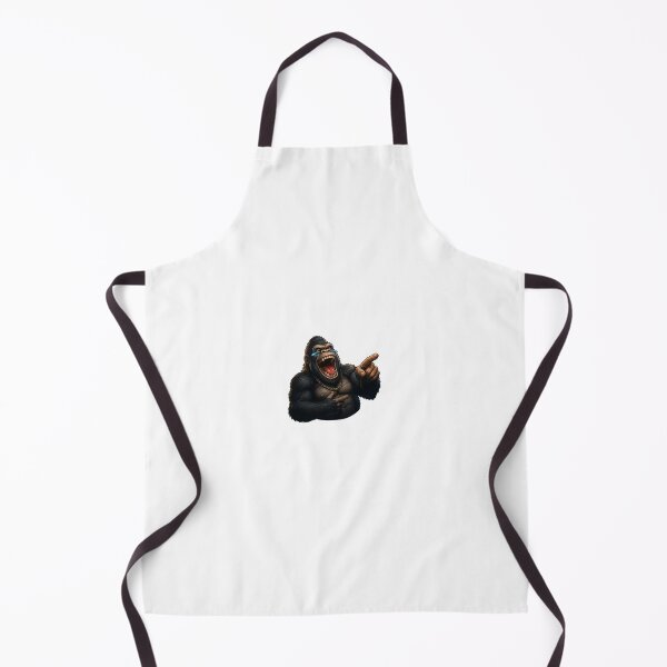 Item preview, Funny Laughing Gorilla Meme - Savage Ape Crying with Laughter Sticker designed and sold by JeevanStickers.