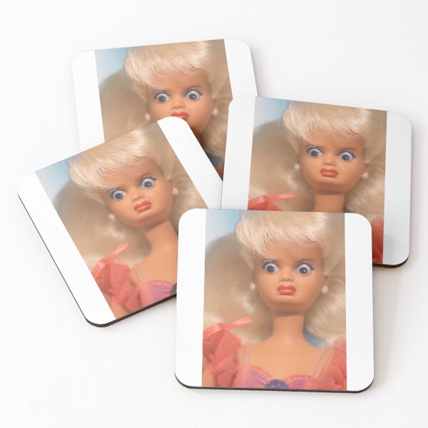 Item preview, Funny Doll Face Meme Embarrassing designed and sold by KenveLaova.