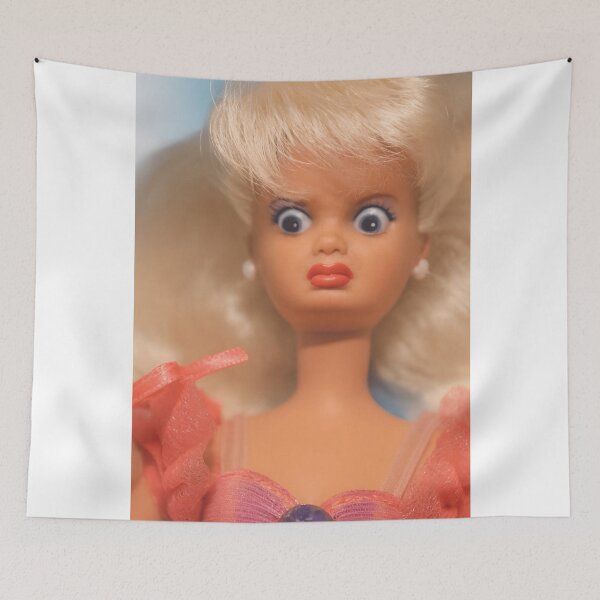 Item preview, Funny Doll Face Meme Embarrassing designed and sold by KenveLaova.