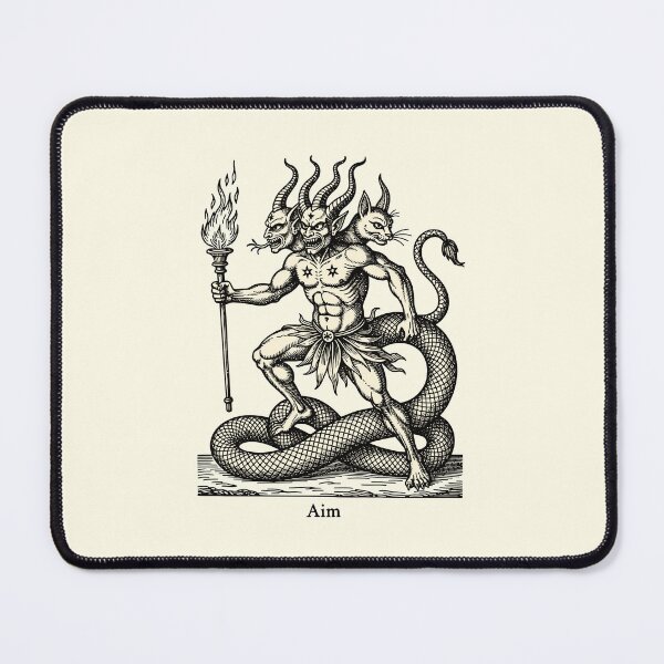 Item preview, Infernal Herald of Fire designed and sold by taiche.