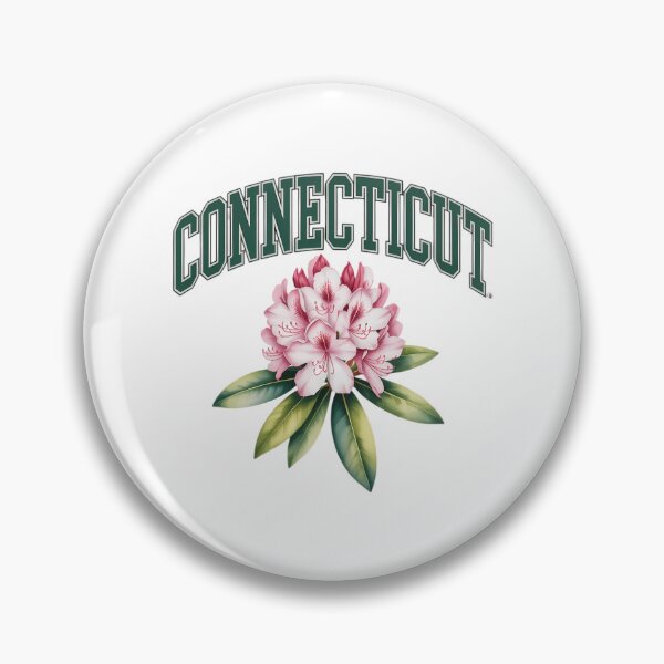 Item preview, State of Connecticut Flower designed and sold by papertaless.