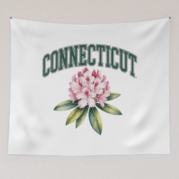 Item preview, State of Connecticut Flower designed and sold by papertaless.