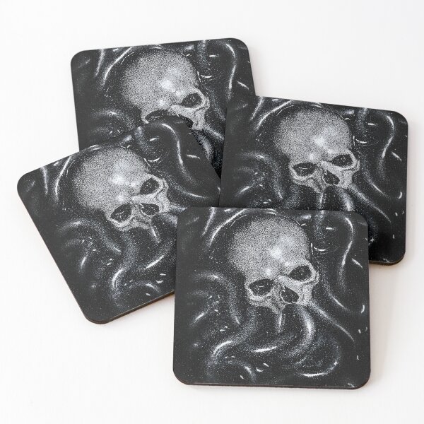 Item preview, Skull Worms designed and sold by TenderRot.