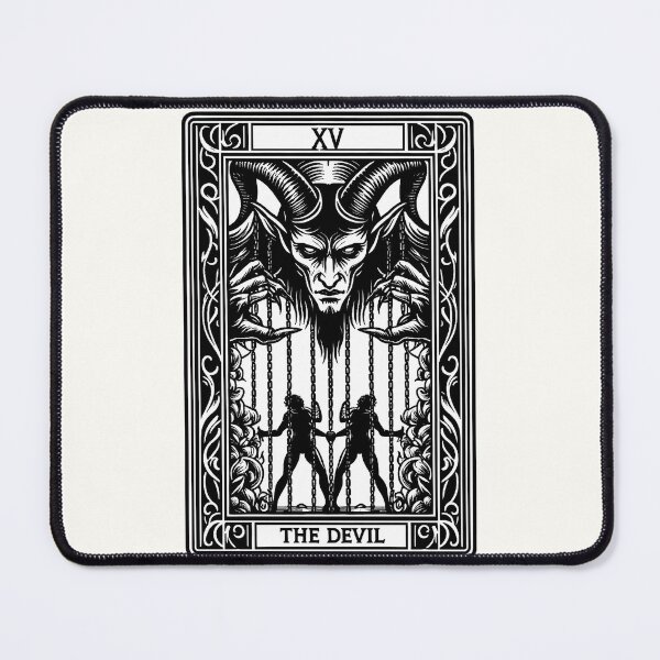 Item preview, The Devil  tarot card designed and sold by Roberta Calabrese.