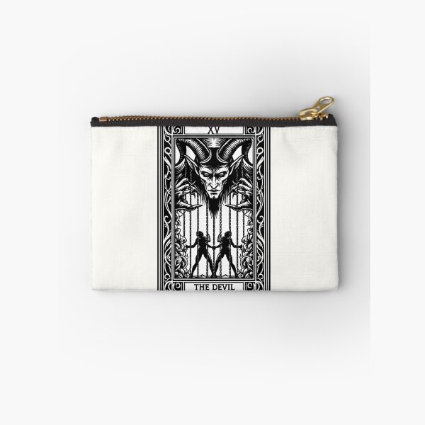 Item preview, The Devil  tarot card designed and sold by Roberta Calabrese.