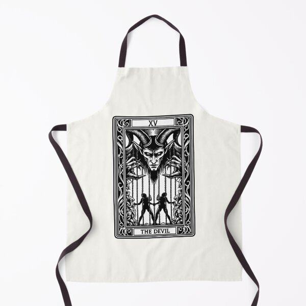 Item preview, The Devil  tarot card designed and sold by Roberta Calabrese.